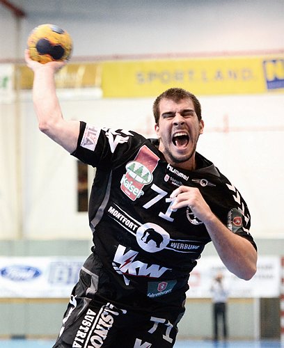 Handball, UHK Krems - Bregenz