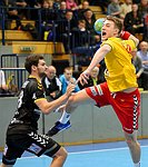 04.03.2015, Krems, Handball, OEHB Cup / M, Viertelfinale,  UHK Krems, Bregenz<br>BAMMER Dominik, NEUHOLD Christoph<br><br>Copyright DIENER / Zierlinger Karl<br>Marktgasse 3-7 / 4 / 5 / 21<br>A-1090 Wien<br>Telefax +43 1 955 32 35<br>Mobil +43 676 629 98 51<br>BA-CA<br>Bank Nr. 12000<br>Account Nr. 00712 223 783<br>e-mail: agentur@diener.at<br>Datenbank: www.diener.at