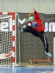 04.03.2015, Krems, Handball, OEHB Cup / M, Viertelfinale,  UHK Krems, Bregenz<br>SHEJBAL Mihal<br><br>Copyright DIENER / Zierlinger Karl<br>Marktgasse 3-7 / 4 / 5 / 21<br>A-1090 Wien<br>Telefax +43 1 955 32 35<br>Mobil +43 676 629 98 51<br>BA-CA<br>Bank Nr. 12000<br>Account Nr. 00712 223 783<br>e-mail: agentur@diener.at<br>Datenbank: www.diener.at