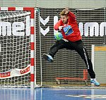 04.03.2015, Krems, Handball, OEHB Cup / M, Viertelfinale,  UHK Krems, Bregenz<br>SHEJBAL Mihal<br><br>Copyright DIENER / Zierlinger Karl<br>Marktgasse 3-7 / 4 / 5 / 21<br>A-1090 Wien<br>Telefax +43 1 955 32 35<br>Mobil +43 676 629 98 51<br>BA-CA<br>Bank Nr. 12000<br>Account Nr. 00712 223 783<br>e-mail: agentur@diener.at<br>Datenbank: www.diener.at
