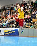 11.04.2015, Krems, Handball, Handball Liga Austria, HLA, OPO, UHK Krems, Bregenz,<br>NEUHOLD Christoph<br><br><br><br>Copyright DIENER / Zierlinger Karl<br>Marktgasse 3-7 / 4 / 5 / 21<br>A-1090 Wien<br>Telefax +43 1 955 32 35<br>Mobil +43 676 629 98 51<br>BA-CA<br>Bank Nr. 12000<br>Account Nr. 00712 223 783<br>e-mail: agentur@diener.at<br>Datenbank: www.diener.at