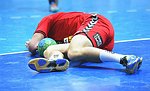 07.03.2015, Krems, Handball, Handball Liga Austria, HLA, OPO, UHK Krems, HC Hard,<br>NEUHOLD Christoph<br><br>Copyright DIENER / Zierlinger Karl<br>Marktgasse 3-7 / 4 / 5 / 21<br>A-1090 Wien<br>Telefax +43 1 955 32 35<br>Mobil +43 676 629 98 51<br>BA-CA<br>Bank Nr. 12000<br>Account Nr. 00712 223 783<br>e-mail: agentur@diener.at<br>Datenbank: www.diener.at