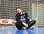07.03.2015, Krems, Handball, Handball Liga Austria, HLA, OPO, UHK Krems, HC Hard,<br>SHEJBAL Mihal<br><br>Copyright DIENER / Zierlinger Karl<br>Marktgasse 3-7 / 4 / 5 / 21<br>A-1090 Wien<br>Telefax +43 1 955 32 35<br>Mobil +43 676 629 98 51<br>BA-CA<br>Bank Nr. 12000<br>Account Nr. 00712 223 783<br>e-mail: agentur@diener.at<br>Datenbank: www.diener.at