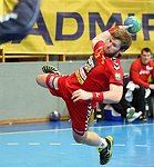 07.03.2015, Krems, Handball, Handball Liga Austria, HLA, OPO, UHK Krems, HC Hard,<br>WAGNER Maximilian<br><br>Copyright DIENER / Zierlinger Karl<br>Marktgasse 3-7 / 4 / 5 / 21<br>A-1090 Wien<br>Telefax +43 1 955 32 35<br>Mobil +43 676 629 98 51<br>BA-CA<br>Bank Nr. 12000<br>Account Nr. 00712 223 783<br>e-mail: agentur@diener.at<br>Datenbank: www.diener.at