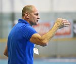 07.03.2015, Krems, Handball, Handball Liga Austria, HLA, OPO, UHK Krems, HC Hard,<br>BURGER Markus<br><br>Copyright DIENER / Zierlinger Karl<br>Marktgasse 3-7 / 4 / 5 / 21<br>A-1090 Wien<br>Telefax +43 1 955 32 35<br>Mobil +43 676 629 98 51<br>BA-CA<br>Bank Nr. 12000<br>Account Nr. 00712 223 783<br>e-mail: agentur@diener.at<br>Datenbank: www.diener.at