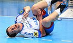 07.03.2015, Krems, Handball, Handball Liga Austria, HLA, OPO, UHK Krems, HC Hard,<br>KNAUTH Michael<br><br>Copyright DIENER / Zierlinger Karl<br>Marktgasse 3-7 / 4 / 5 / 21<br>A-1090 Wien<br>Telefax +43 1 955 32 35<br>Mobil +43 676 629 98 51<br>BA-CA<br>Bank Nr. 12000<br>Account Nr. 00712 223 783<br>e-mail: agentur@diener.at<br>Datenbank: www.diener.at