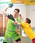 25.02.2015, Krems, Handball, Handball Liga Austria, HLA, OPO, UHK Krems, SG Westwien,<br>HERMANN Alexander, SIMEK Marko<br><br><br><br>Copyright DIENER / Zierlinger Karl<br>Marktgasse 3-7 / 4 / 5 / 21<br>A-1090 Wien<br>Telefax +43 1 955 32 35<br>Mobil +43 676 629 98 51<br>BA-CA<br>Bank Nr. 12000<br>Account Nr. 00712 223 783<br>e-mail: agentur@diener.at<br>Datenbank: www.diener.at