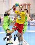 25.02.2015, Krems, Handball, Handball Liga Austria, HLA, OPO, UHK Krems, SG Westwien,<br>WAGESREITER Markus, NEUHOLD Christoph, STRAZDAS Augustas<br><br><br><br>Copyright DIENER / Zierlinger Karl<br>Marktgasse 3-7 / 4 / 5 / 21<br>A-1090 Wien<br>Telefax +43 1 955 32 35<br>Mobil +43 676 629 98 51<br>BA-CA<br>Bank Nr. 12000<br>Account Nr. 00712 223 783<br>e-mail: agentur@diener.at<br>Datenbank: www.diener.at