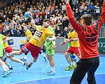 25.02.2015, Krems, Handball, Handball Liga Austria, HLA, OPO, UHK Krems, SG Westwien,<br>SCHOPF Tobias, KAIPER Florian<br><br><br><br>Copyright DIENER / Zierlinger Karl<br>Marktgasse 3-7 / 4 / 5 / 21<br>A-1090 Wien<br>Telefax +43 1 955 32 35<br>Mobil +43 676 629 98 51<br>BA-CA<br>Bank Nr. 12000<br>Account Nr. 00712 223 783<br>e-mail: agentur@diener.at<br>Datenbank: www.diener.at