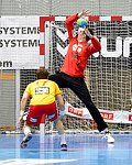 25.02.2015, Krems, Handball, Handball Liga Austria, HLA, OPO, UHK Krems, SG Westwien,<br>SCHOPF Tobias, UVODIC Sandro<br><br><br><br>Copyright DIENER / Zierlinger Karl<br>Marktgasse 3-7 / 4 / 5 / 21<br>A-1090 Wien<br>Telefax +43 1 955 32 35<br>Mobil +43 676 629 98 51<br>BA-CA<br>Bank Nr. 12000<br>Account Nr. 00712 223 783<br>e-mail: agentur@diener.at<br>Datenbank: www.diener.at
