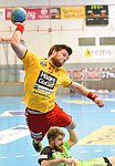 25.02.2015, Krems, Handball, Handball Liga Austria, HLA, OPO, UHK Krems, SG Westwien,<br>WAGNER Maximilian, POSCH Fabian<br><br><br><br>Copyright DIENER / Zierlinger Karl<br>Marktgasse 3-7 / 4 / 5 / 21<br>A-1090 Wien<br>Telefax +43 1 955 32 35<br>Mobil +43 676 629 98 51<br>BA-CA<br>Bank Nr. 12000<br>Account Nr. 00712 223 783<br>e-mail: agentur@diener.at<br>Datenbank: www.diener.at