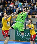 25.02.2015, Krems, Handball, Handball Liga Austria, HLA, OPO, UHK Krems, SG Westwien,<br>MITKOV Vlatko, HERMANN Alexander, VISY Norbert<br><br><br><br>Copyright DIENER / Zierlinger Karl<br>Marktgasse 3-7 / 4 / 5 / 21<br>A-1090 Wien<br>Telefax +43 1 955 32 35<br>Mobil +43 676 629 98 51<br>BA-CA<br>Bank Nr. 12000<br>Account Nr. 00712 223 783<br>e-mail: agentur@diener.at<br>Datenbank: www.diener.at