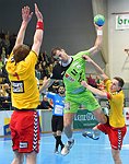 25.02.2015, Krems, Handball, Handball Liga Austria, HLA, OPO, UHK Krems, SG Westwien,<br>BABARSKAS Gerdas, MILJAK Duje, SIMEK Marko<br><br><br><br>Copyright DIENER / Zierlinger Karl<br>Marktgasse 3-7 / 4 / 5 / 21<br>A-1090 Wien<br>Telefax +43 1 955 32 35<br>Mobil +43 676 629 98 51<br>BA-CA<br>Bank Nr. 12000<br>Account Nr. 00712 223 783<br>e-mail: agentur@diener.at<br>Datenbank: www.diener.at