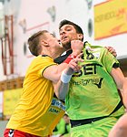 25.02.2015, Krems, Handball, Handball Liga Austria, HLA, OPO, UHK Krems, SG Westwien,<br>NEUHOLD Christoph, WAGESREITER Markus<br><br><br><br>Copyright DIENER / Zierlinger Karl<br>Marktgasse 3-7 / 4 / 5 / 21<br>A-1090 Wien<br>Telefax +43 1 955 32 35<br>Mobil +43 676 629 98 51<br>BA-CA<br>Bank Nr. 12000<br>Account Nr. 00712 223 783<br>e-mail: agentur@diener.at<br>Datenbank: www.diener.at