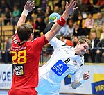24.03.2015, Krems, Handball, Handball Liga Austria, HLA, OPO, UHK Krems, Team 94,<br>FEICHTINGER Sebastian, PRATSCHNER Simon<br><br><br><br>Copyright DIENER / Zierlinger Karl<br>Marktgasse 3-7 / 4 / 5 / 21<br>A-1090 Wien<br>Telefax +43 1 955 32 35<br>Mobil +43 676 629 98 51<br>BA-CA<br>Bank Nr. 12000<br>Account Nr. 00712 223 783<br>e-mail: agentur@diener.at<br>Datenbank: www.diener.at