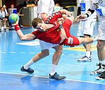 24.03.2015, Krems, Handball, Handball Liga Austria, HLA, OPO, UHK Krems, Team 94,<br>WALZER Guenther<br><br><br><br>Copyright DIENER / Zierlinger Karl<br>Marktgasse 3-7 / 4 / 5 / 21<br>A-1090 Wien<br>Telefax +43 1 955 32 35<br>Mobil +43 676 629 98 51<br>BA-CA<br>Bank Nr. 12000<br>Account Nr. 00712 223 783<br>e-mail: agentur@diener.at<br>Datenbank: www.diener.at
