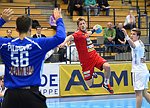 24.03.2015, Krems, Handball, Handball Liga Austria, HLA, OPO, UHK Krems, Team 94,<br>PILIPOVIC Kristian, VISY Norbert, PRATSCHNER Simon<br><br><br><br>Copyright DIENER / Zierlinger Karl<br>Marktgasse 3-7 / 4 / 5 / 21<br>A-1090 Wien<br>Telefax +43 1 955 32 35<br>Mobil +43 676 629 98 51<br>BA-CA<br>Bank Nr. 12000<br>Account Nr. 00712 223 783<br>e-mail: agentur@diener.at<br>Datenbank: www.diener.at