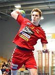 24.03.2015, Krems, Handball, Handball Liga Austria, HLA, OPO, UHK Krems, Team 94,<br>BABARSKAS Gerdas<br><br><br><br>Copyright DIENER / Zierlinger Karl<br>Marktgasse 3-7 / 4 / 5 / 21<br>A-1090 Wien<br>Telefax +43 1 955 32 35<br>Mobil +43 676 629 98 51<br>BA-CA<br>Bank Nr. 12000<br>Account Nr. 00712 223 783<br>e-mail: agentur@diener.at<br>Datenbank: www.diener.at