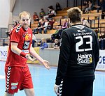 24.03.2015, Krems, Handball, Handball Liga Austria, HLA, OPO, UHK Krems, Team 94,<br>VIZVARY Kristof, SHEJBAL Mihal<br><br><br><br>Copyright DIENER / Zierlinger Karl<br>Marktgasse 3-7 / 4 / 5 / 21<br>A-1090 Wien<br>Telefax +43 1 955 32 35<br>Mobil +43 676 629 98 51<br>BA-CA<br>Bank Nr. 12000<br>Account Nr. 00712 223 783<br>e-mail: agentur@diener.at<br>Datenbank: www.diener.at