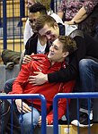 24.03.2015, Krems, Handball, Handball Liga Austria, HLA, OPO, UHK Krems, Team 94,<br>BILYK Nikola, NEUHOLD Christoph<br><br><br><br>Copyright DIENER / Zierlinger Karl<br>Marktgasse 3-7 / 4 / 5 / 21<br>A-1090 Wien<br>Telefax +43 1 955 32 35<br>Mobil +43 676 629 98 51<br>BA-CA<br>Bank Nr. 12000<br>Account Nr. 00712 223 783<br>e-mail: agentur@diener.at<br>Datenbank: www.diener.at