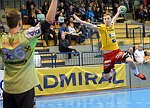 16.02.2015, Krems, Handball, Handball Liga Austria, HLA, OPO, UHK Krems, WAT Margareten,<br><br><br><br>Copyright / www. sportfotos. at<br>Missongasse 21<br>A - 3500 Krems<br>zierlinger@sportfotos.at<br>www.sportfotos.at<br>Kremser Bank <br>BIC SPKDAT21XXX<br>IBAN AT392022800704000918<br>