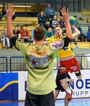 16.02.2015, Krems, Handball, Handball Liga Austria, HLA, OPO, UHK Krems, WAT Margareten,<br><br><br><br>Copyright / www. sportfotos. at<br>Missongasse 21<br>A - 3500 Krems<br>zierlinger@sportfotos.at<br>www.sportfotos.at<br>Kremser Bank <br>BIC SPKDAT21XXX<br>IBAN AT392022800704000918<br>