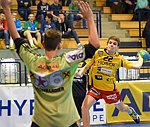16.02.2015, Krems, Handball, Handball Liga Austria, HLA, OPO, UHK Krems, WAT Margareten,<br><br><br><br>Copyright / www. sportfotos. at<br>Missongasse 21<br>A - 3500 Krems<br>zierlinger@sportfotos.at<br>www.sportfotos.at<br>Kremser Bank <br>BIC SPKDAT21XXX<br>IBAN AT392022800704000918<br>