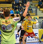 16.02.2015, Krems, Handball, Handball Liga Austria, HLA, OPO, UHK Krems, WAT Margareten,<br><br><br><br>Copyright / www. sportfotos. at<br>Missongasse 21<br>A - 3500 Krems<br>zierlinger@sportfotos.at<br>www.sportfotos.at<br>Kremser Bank <br>BIC SPKDAT21XXX<br>IBAN AT392022800704000918<br>