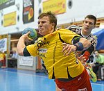 16.02.2015, Krems, Handball, Handball Liga Austria, HLA, OPO, UHK Krems, WAT Margareten,<br><br><br><br>Copyright / www. sportfotos. at<br>Missongasse 21<br>A - 3500 Krems<br>zierlinger@sportfotos.at<br>www.sportfotos.at<br>Kremser Bank <br>BIC SPKDAT21XXX<br>IBAN AT392022800704000918<br>