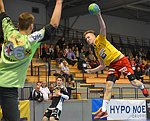 16.02.2015, Krems, Handball, Handball Liga Austria, HLA, OPO, UHK Krems, WAT Margareten,<br><br><br><br>Copyright / www. sportfotos. at<br>Missongasse 21<br>A - 3500 Krems<br>zierlinger@sportfotos.at<br>www.sportfotos.at<br>Kremser Bank <br>BIC SPKDAT21XXX<br>IBAN AT392022800704000918<br>
