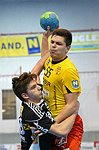 16.02.2015, Krems, Handball, Handball Liga Austria, HLA, OPO, UHK Krems, WAT Margareten,<br><br><br><br>Copyright / www. sportfotos. at<br>Missongasse 21<br>A - 3500 Krems<br>zierlinger@sportfotos.at<br>www.sportfotos.at<br>Kremser Bank <br>BIC SPKDAT21XXX<br>IBAN AT392022800704000918<br>
