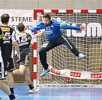 16.02.2015, Krems, Handball, Handball Liga Austria, HLA, OPO, UHK Krems, WAT Margareten,<br>NIKOLIC Mathias, SHEJBAL Mihal<br><br><br>Copyright DIENER / Zierlinger<br>Marktgasse 3-7 / 4 / 5 / 21<br>A-1090 Wien<br>Telefax +43 1 955 32 35<br>Mobil +43 676 629 98 51<br>BA-CA<br>Bank Nr. 12000<br>Account Nr. 00712 223 783<br>e-mail: agentur@diener.at<br>Datenbank: www.diener.at