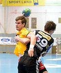 16.02.2015, Krems, Handball, Handball Liga Austria, HLA, OPO, UHK Krems, WAT Margareten,<br>FEICHTINGER Sebastian, KOLAR Markus<br><br><br>Copyright DIENER / Zierlinger<br>Marktgasse 3-7 / 4 / 5 / 21<br>A-1090 Wien<br>Telefax +43 1 955 32 35<br>Mobil +43 676 629 98 51<br>BA-CA<br>Bank Nr. 12000<br>Account Nr. 00712 223 783<br>e-mail: agentur@diener.at<br>Datenbank: www.diener.at