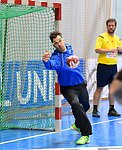 08.01.2015, Krems, Handball, Laenderspiel, Nationalteam, Testspiel, Oesterreich, Schweiz<br>MARINOVIC Nikola<br><br><br>Copyright DIENER / Zierlinger<br>Marktgasse 3-7 / 4 / 5 / 21<br>A-1090 Wien<br>Telefax +43 1 955 32 35<br>Mobil +43 676 629 98 51<br>BA-CA<br>Bank Nr. 12000<br>Account Nr. 00712 223 783<br>e-mail: agentur@diener.at<br>Datenbank: www.diener.at