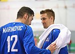 08.01.2015, Krems, Handball, Laenderspiel, Nationalteam, Testspiel, Oesterreich, Schweiz<br>MARINOVIC Nikola, BAUER Thomas<br><br><br>Copyright DIENER / Zierlinger<br>Marktgasse 3-7 / 4 / 5 / 21<br>A-1090 Wien<br>Telefax +43 1 955 32 35<br>Mobil +43 676 629 98 51<br>BA-CA<br>Bank Nr. 12000<br>Account Nr. 00712 223 783<br>e-mail: agentur@diener.at<br>Datenbank: www.diener.at