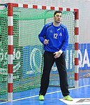 08.01.2015, Krems, Handball, Laenderspiel, Nationalteam, Testspiel, Oesterreich, Schweiz<br>MARINOVIC Nikola<br><br><br>Copyright DIENER / Zierlinger<br>Marktgasse 3-7 / 4 / 5 / 21<br>A-1090 Wien<br>Telefax +43 1 955 32 35<br>Mobil +43 676 629 98 51<br>BA-CA<br>Bank Nr. 12000<br>Account Nr. 00712 223 783<br>e-mail: agentur@diener.at<br>Datenbank: www.diener.at