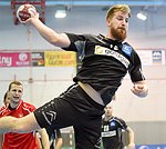 08.01.2015, Krems, Handball, Laenderspiel, Nationalteam, Testspiel, Oesterreich, Schweiz<br>POSCH Fabian<br><br><br>Copyright DIENER / Zierlinger<br>Marktgasse 3-7 / 4 / 5 / 21<br>A-1090 Wien<br>Telefax +43 1 955 32 35<br>Mobil +43 676 629 98 51<br>BA-CA<br>Bank Nr. 12000<br>Account Nr. 00712 223 783<br>e-mail: agentur@diener.at<br>Datenbank: www.diener.at