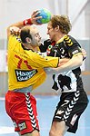06.12. 2014, Krems, Handball, Handball Liga Austria, HLA, GD, UHK Krems, Bregenz,<br>MITKOV Vlatko, BABARSKAS Povilas<br><br><br>Copyright DIENER / Zierlinger Karl<br>Marktgasse 3-7 / 4 / 5 / 21<br>A-1090 Wien<br>Telefax +43 1 955 32 35<br>Mobil +43 676 629 98 51<br>BA-CA<br>Bank Nr. 12000<br>Account Nr. 00712 223 783<br>e-mail: agentur@diener.at<br>Datenbank: www.diener.at