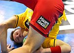 06.12. 2014, Krems, Handball, Handball Liga Austria, HLA, GD, UHK Krems, Bregenz,<br>NEUHOLD Christoph<br><br><br><br>Copyright DIENER / Zierlinger Karl<br>Marktgasse 3-7 / 4 / 5 / 21<br>A-1090 Wien<br>Telefax +43 1 955 32 35<br>Mobil +43 676 629 98 51<br>BA-CA<br>Bank Nr. 12000<br>Account Nr. 00712 223 783<br>e-mail: agentur@diener.at<br>Datenbank: www.diener.at
