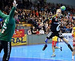 06.12. 2014, Krems, Handball, Handball Liga Austria, HLA, GD, UHK Krems, Bregenz,<br>SHEJBAL Mihal, KLOPCIC Marian<br><br><br><br>Copyright DIENER / Zierlinger Karl<br>Marktgasse 3-7 / 4 / 5 / 21<br>A-1090 Wien<br>Telefax +43 1 955 32 35<br>Mobil +43 676 629 98 51<br>BA-CA<br>Bank Nr. 12000<br>Account Nr. 00712 223 783<br>e-mail: agentur@diener.at<br>Datenbank: www.diener.at