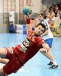 13.09.2014, Krems, Handball, Handball Liga Austria, HLA, GD, UHK Krems, HC Hard,<br>WAGNER Maximilian<br><br><br>Copyright / www. sportfotos. at<br>Missongasse 21<br>A - 3500 Krems<br>zierlinger@sportfotos.at<br>www.sportfotos.at<br>Kremser Bank <br>BIC SPKDAT21XXX<br>IBAN AT392022800704000918<br>
