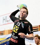 08.11.2014, Krems, Handball, Handball Liga Austria, HLA, GD, UHK Krems - HSG  Baernbach / Koeflach,<br>PUSTERHOFER Otmar<br><br><br><br>Copyright DIENER / Zierlinger<br>Marktgasse 3-7 / 4 / 5 / 21<br>A-1090 Wien<br>Telefax +43 1 955 32 35<br>Mobil +43 676 629 98 51<br>BA-CA<br>Bank Nr. 12000<br>Account Nr. 00712 223 783<br>e-mail: agentur@diener.at<br>Datenbank: www.diener.at