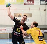 08.11.2014, Krems, Handball, Handball Liga Austria, HLA, GD, UHK Krems - HSG  Baernbach / Koeflach,<br>ARNAUDOVSKI Risto, MITKOV Vlatko<br><br><br><br>Copyright DIENER / Zierlinger<br>Marktgasse 3-7 / 4 / 5 / 21<br>A-1090 Wien<br>Telefax +43 1 955 32 35<br>Mobil +43 676 629 98 51<br>BA-CA<br>Bank Nr. 12000<br>Account Nr. 00712 223 783<br>e-mail: agentur@diener.at<br>Datenbank: www.diener.at