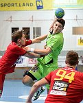 21.11.2014, Krems, Handball, Handball Liga Austria, HLA, GD, UHK Krems, SG Westwien,<br>BABARSKAS Gerdas, HERMANN Alexander, NEUHOLD Christoph<br><br><br><br>Copyright DIENER / Zierlinger Karl<br>Marktgasse 3-7 / 4 / 5 / 21<br>A-1090 Wien<br>Telefax +43 1 955 32 35<br>Mobil +43 676 629 98 51<br>BA-CA<br>Bank Nr. 12000<br>Account Nr. 00712 223 783<br>e-mail: agentur@diener.at<br>Datenbank: www.diener.at