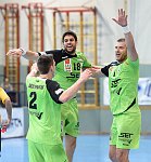 21.11.2014, Krems, Handball, Handball Liga Austria, HLA, GD, UHK Krems, SG Westwien,<br>HERMANN Alexander, WAGESREITER Markus, MILJAK Duje<br><br><br><br>Copyright DIENER / Zierlinger Karl<br>Marktgasse 3-7 / 4 / 5 / 21<br>A-1090 Wien<br>Telefax +43 1 955 32 35<br>Mobil +43 676 629 98 51<br>BA-CA<br>Bank Nr. 12000<br>Account Nr. 00712 223 783<br>e-mail: agentur@diener.at<br>Datenbank: www.diener.at