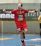 21.11.2014, Krems, Handball, Handball Liga Austria, HLA, GD, UHK Krems, SG Westwien,<br>MITKOV Vlatko<br><br><br><br>Copyright DIENER / Zierlinger Karl<br>Marktgasse 3-7 / 4 / 5 / 21<br>A-1090 Wien<br>Telefax +43 1 955 32 35<br>Mobil +43 676 629 98 51<br>BA-CA<br>Bank Nr. 12000<br>Account Nr. 00712 223 783<br>e-mail: agentur@diener.at<br>Datenbank: www.diener.at