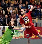 21.11.2014, Krems, Handball, Handball Liga Austria, HLA, GD, UHK Krems, SG Westwien,<br>FRIMMEL Sebastian, MITKOV Vlatko<br><br><br><br>Copyright DIENER / Zierlinger Karl<br>Marktgasse 3-7 / 4 / 5 / 21<br>A-1090 Wien<br>Telefax +43 1 955 32 35<br>Mobil +43 676 629 98 51<br>BA-CA<br>Bank Nr. 12000<br>Account Nr. 00712 223 783<br>e-mail: agentur@diener.at<br>Datenbank: www.diener.at