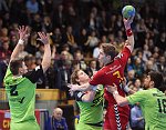 21.11.2014, Krems, Handball, Handball Liga Austria, HLA, GD, UHK Krems, SG Westwien,<br>HERMANN Alexander, FRIMMEL Sebastian, BABARSKAS Gerdas, WAGESREITER Markus<br><br><br><br>Copyright DIENER / Zierlinger Karl<br>Marktgasse 3-7 / 4 / 5 / 21<br>A-1090 Wien<br>Telefax +43 1 955 32 35<br>Mobil +43 676 629 98 51<br>BA-CA<br>Bank Nr. 12000<br>Account Nr. 00712 223 783<br>e-mail: agentur@diener.at<br>Datenbank: www.diener.at
