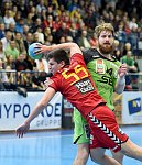 21.11.2014, Krems, Handball, Handball Liga Austria, HLA, GD, UHK Krems, SG Westwien,<br>TOMAN Aron, POSCH Fabian<br><br><br><br>Copyright DIENER / Zierlinger Karl<br>Marktgasse 3-7 / 4 / 5 / 21<br>A-1090 Wien<br>Telefax +43 1 955 32 35<br>Mobil +43 676 629 98 51<br>BA-CA<br>Bank Nr. 12000<br>Account Nr. 00712 223 783<br>e-mail: agentur@diener.at<br>Datenbank: www.diener.at