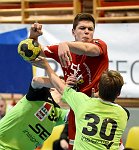 21.11.2014, Krems, Handball, Handball Liga Austria, HLA, GD, UHK Krems, SG Westwien,<br><br><br><br>Copyright / www. sportfotos. at<br>Missongasse 21<br>A - 3500 Krems<br>zierlinger@sportfotos.at<br>www.sportfotos.at<br>Kremser Bank <br>BIC SPKDAT21XXX<br>IBAN AT392022800704000918<br>